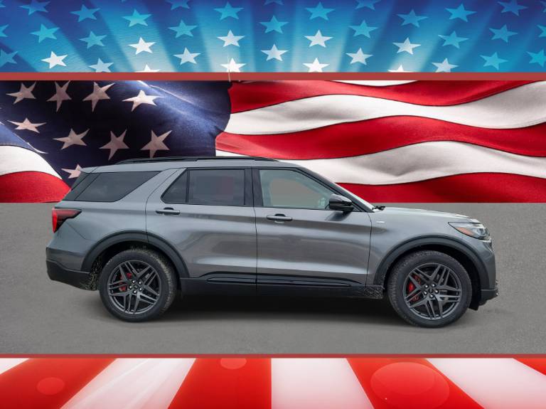 2027 Ford Explorer ST-Line