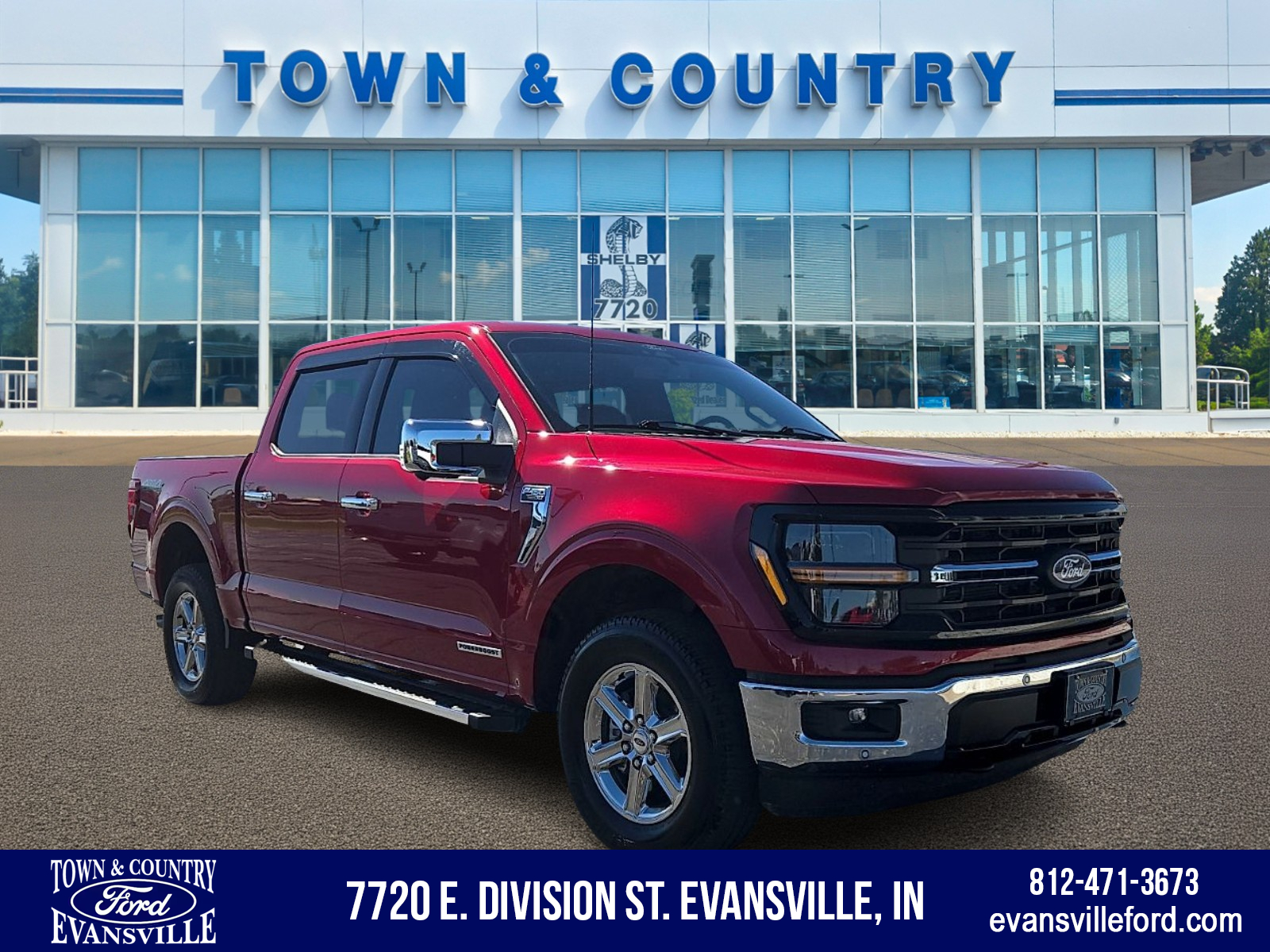 2025 Ford F-150