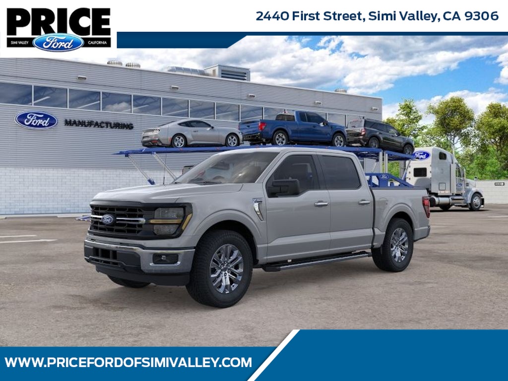 New 2026 Ford F-150 XLT