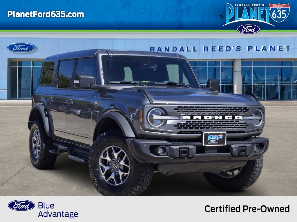 2025 Ford Bronco 4-Door