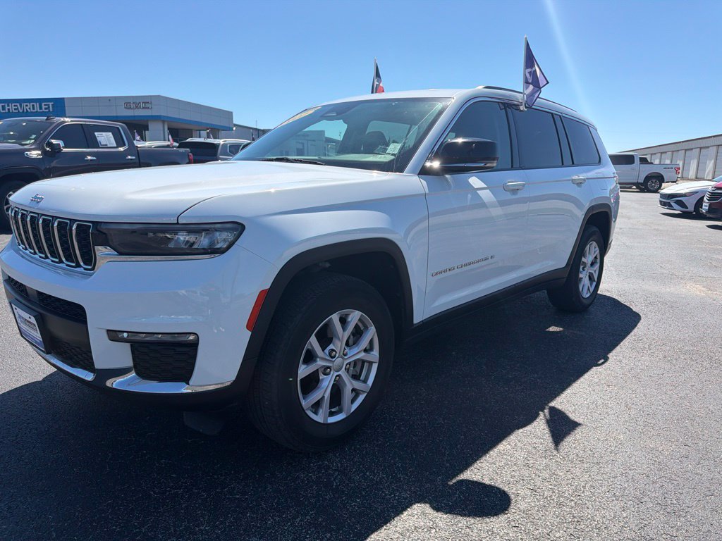 2022 Jeep Grand Cherokee L