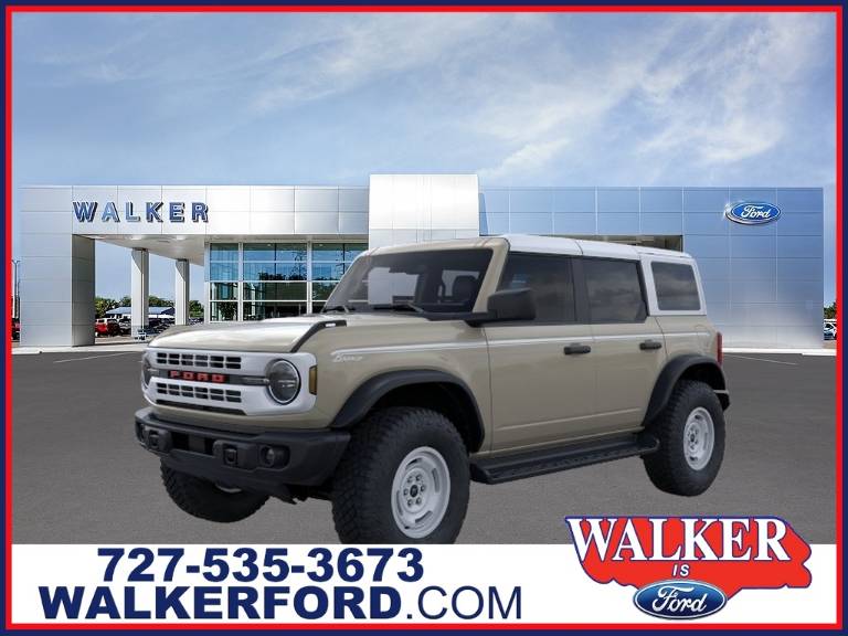 2026 Ford Bronco Heritage Edition