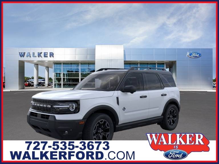 2026 Ford Bronco Sport Outer Banks