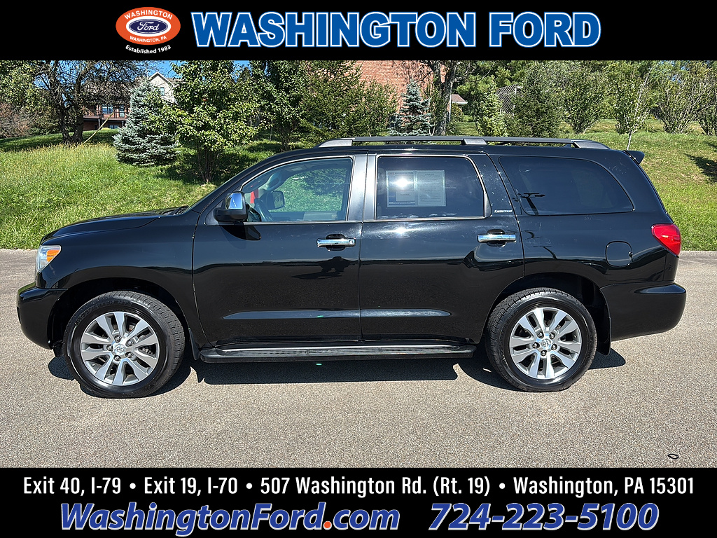 2016 Toyota Sequoia Limited