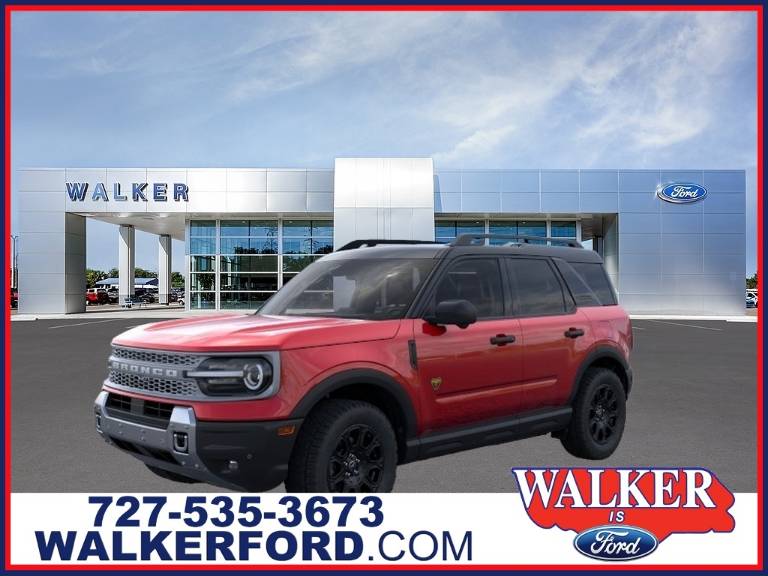 2026 Ford Bronco Sport Badlands