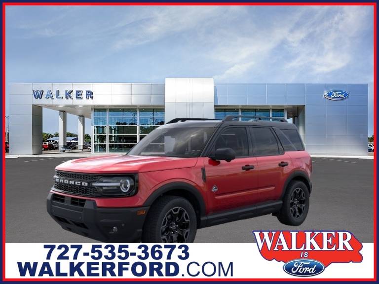 2026 Ford Bronco Sport Outer Banks