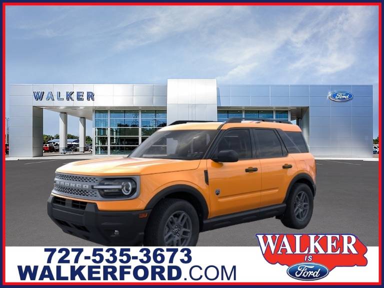 2026 Ford Bronco Sport BIG Bend