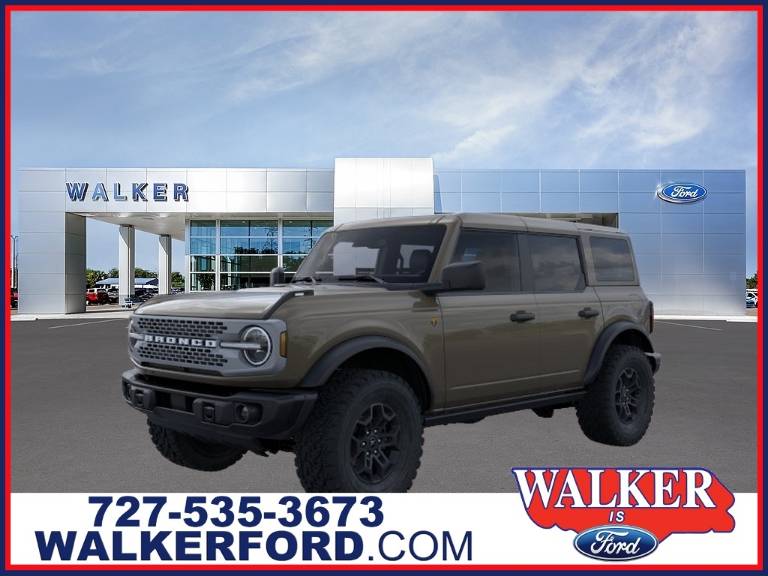 2026 Ford Bronco Badlands