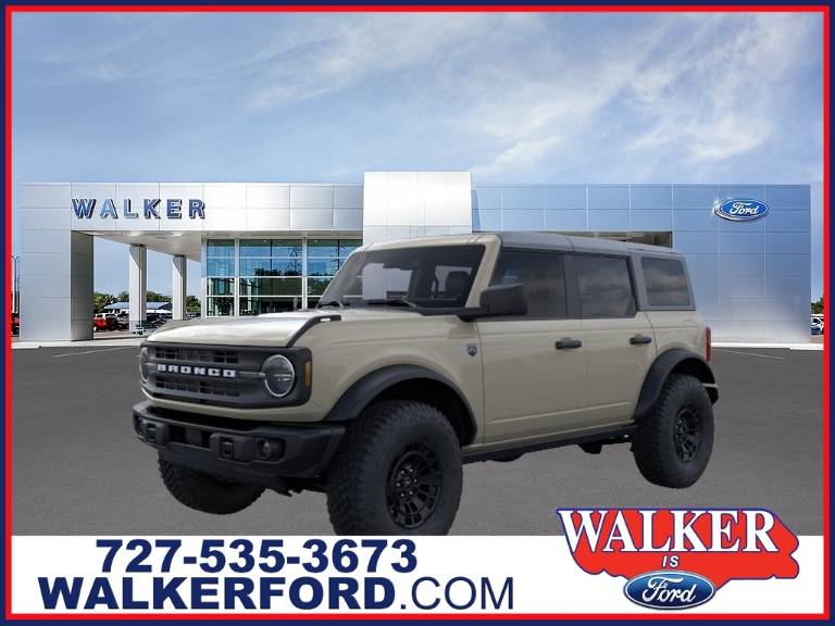 2026 Ford Bronco BIG Bend