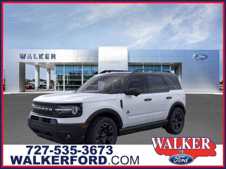 2026 Ford Bronco Sport Outer Banks