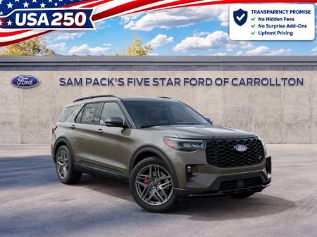 2027 Ford Explorer ST