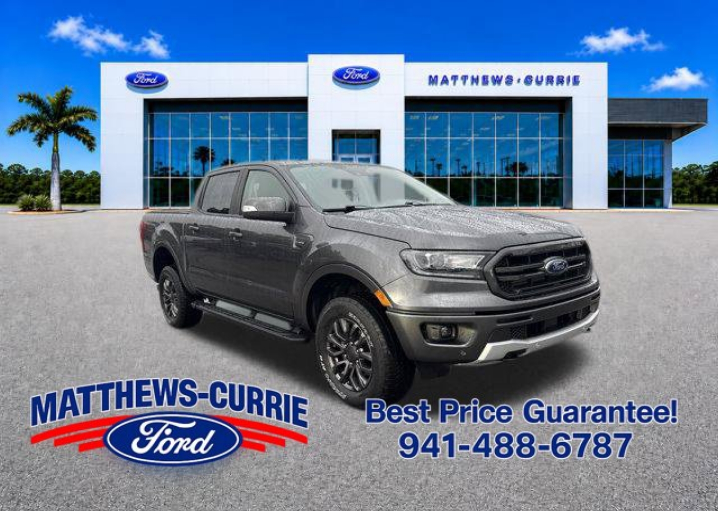 2019 Ford Ranger Lariat