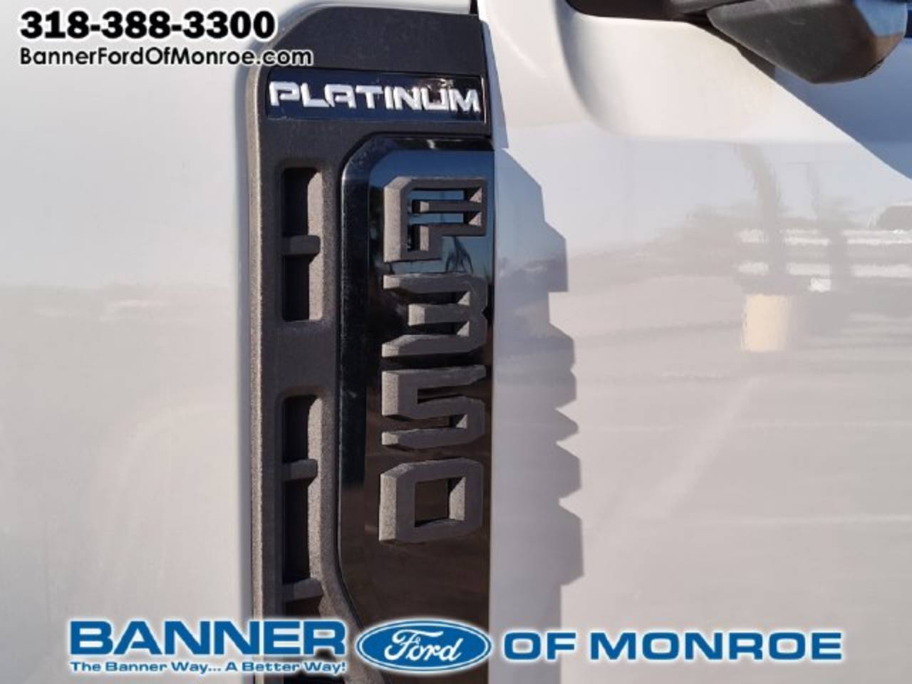 2026 Ford F-350 Super Duty Platinum - Photo 7