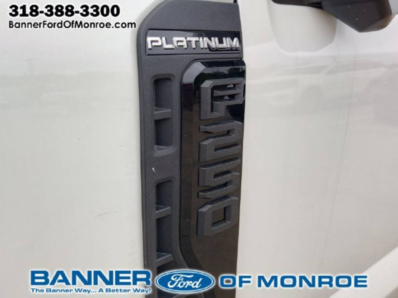 2026 Ford F-250 Super Duty Platinum - Photo 8