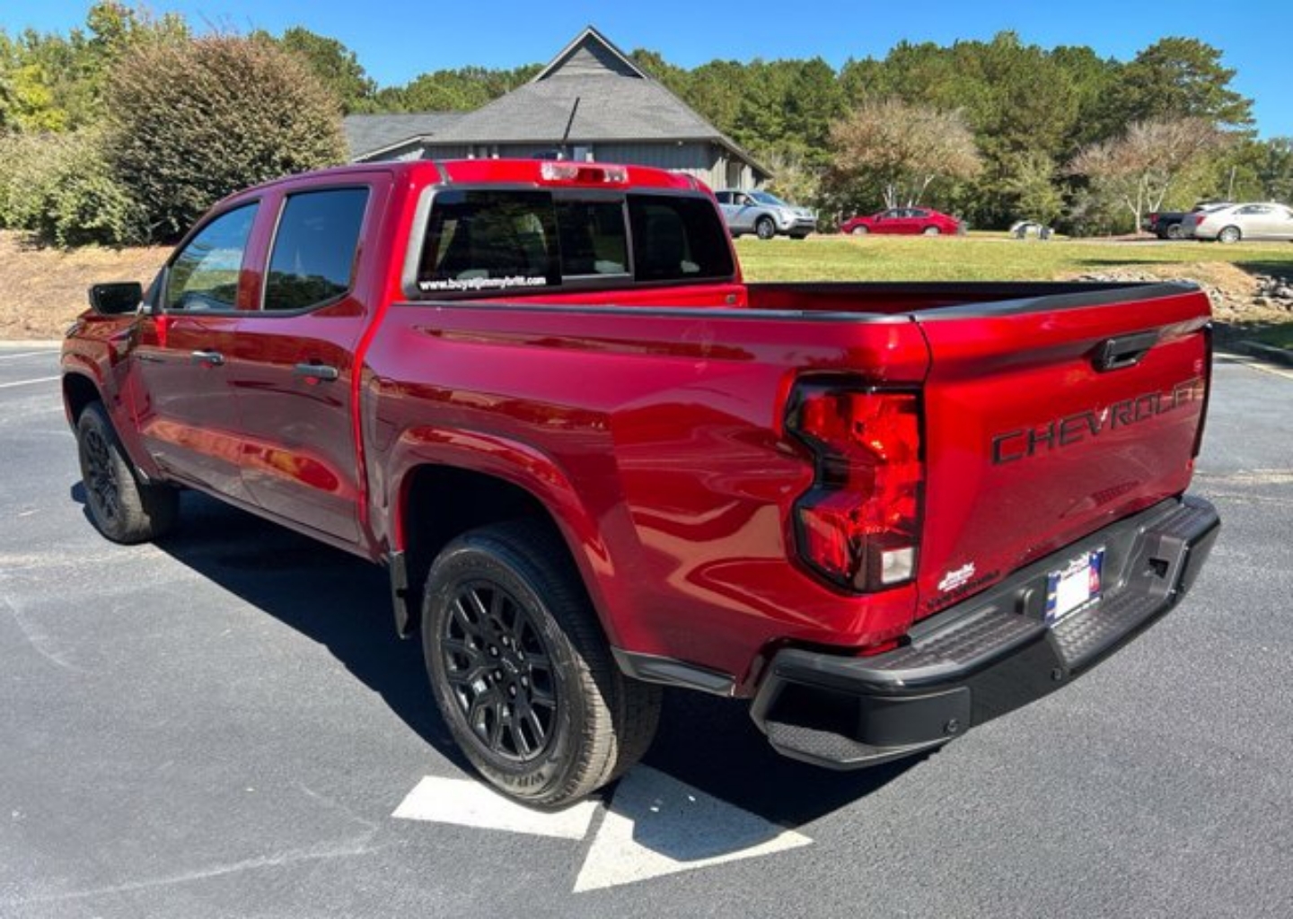 2026 Chevrolet Colorado Work Truck - Photo 18