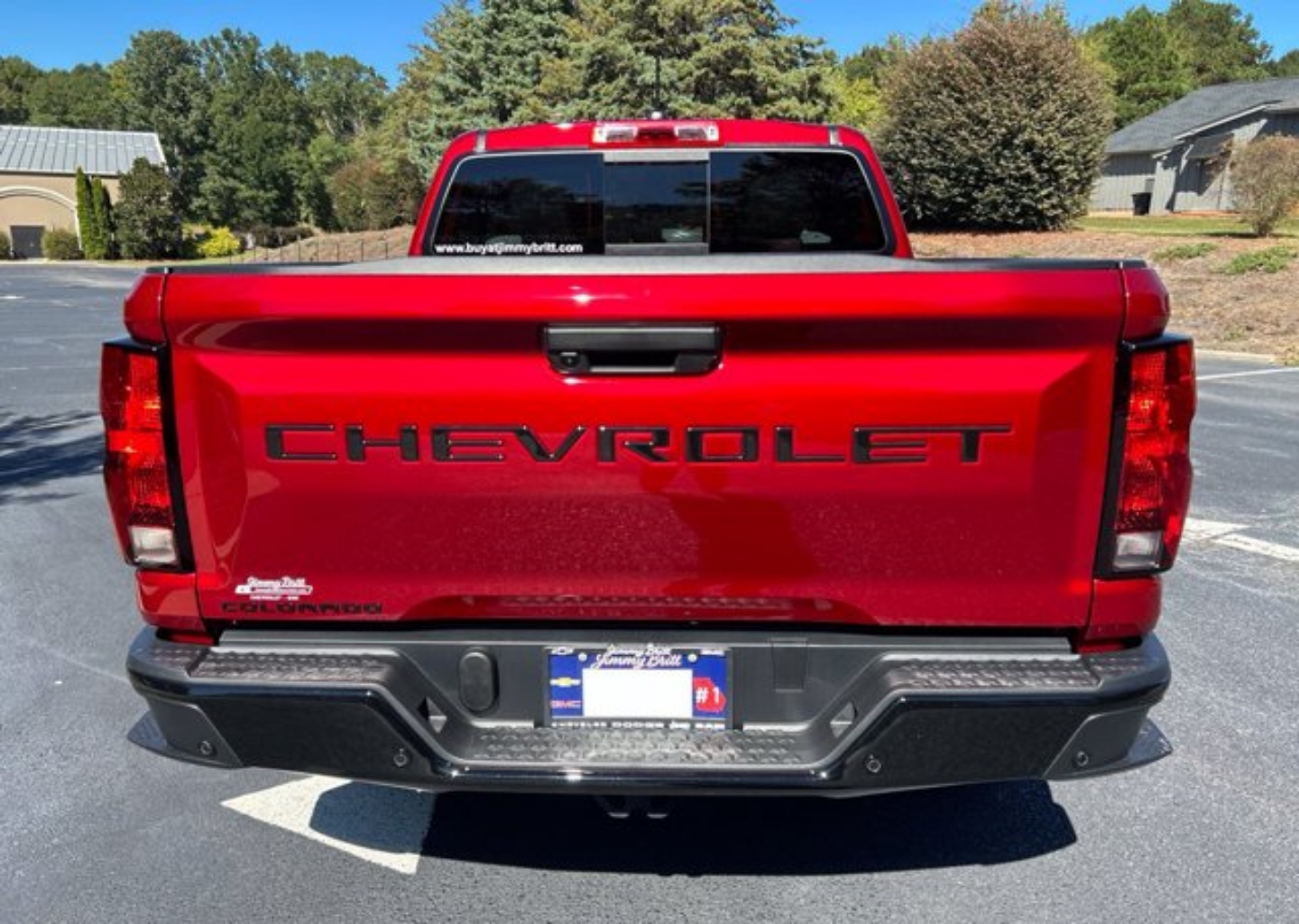 2026 Chevrolet Colorado Work Truck - Photo 19