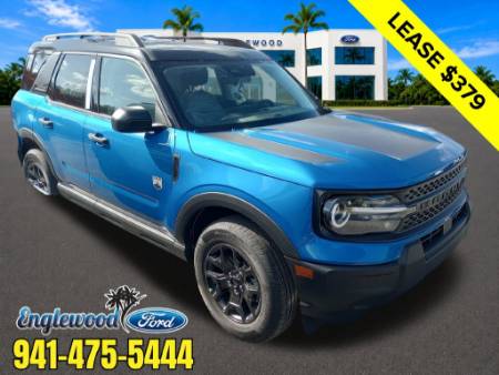 2026 Ford Bronco Sport BIG Bend