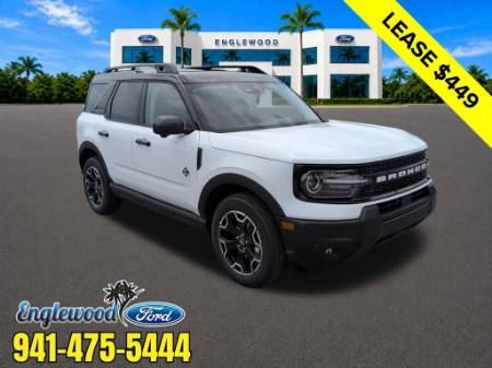 2026 Ford Bronco Sport Outer Banks