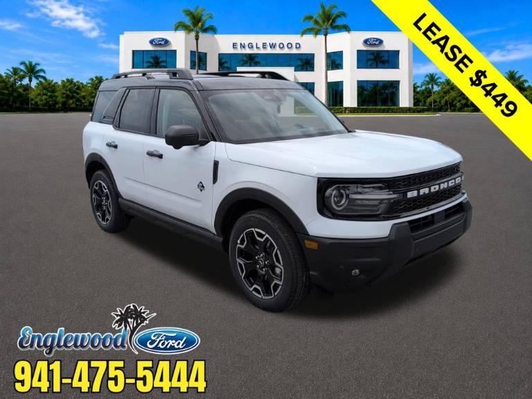 2026 Ford Bronco Sport Outer Banks