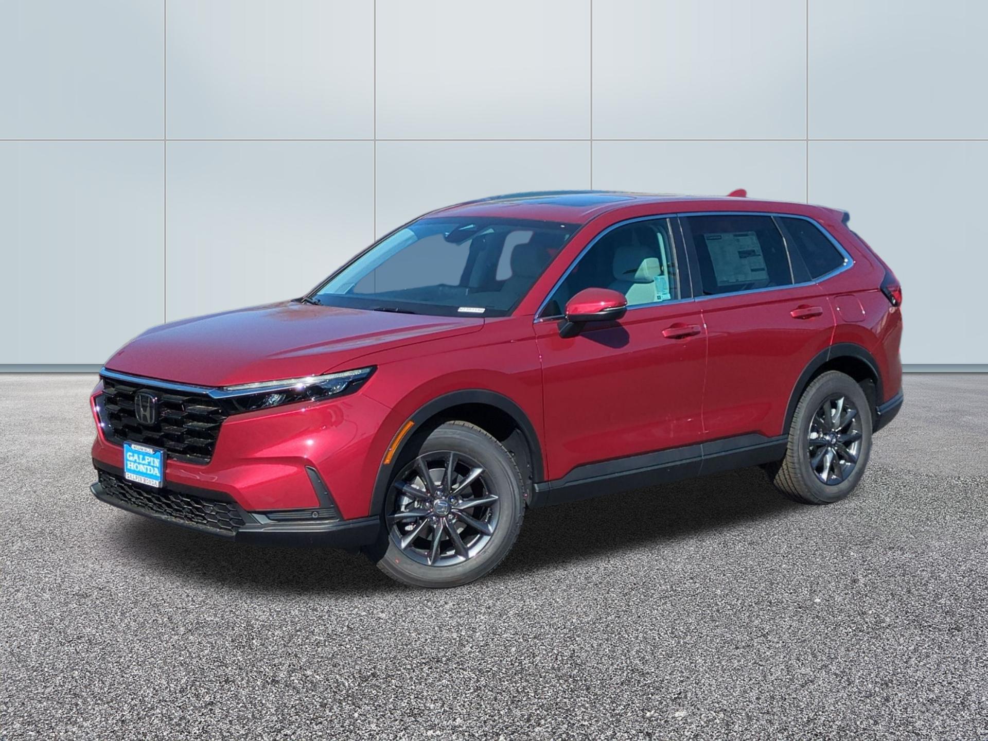 New 2027 Honda CR-V EX-L