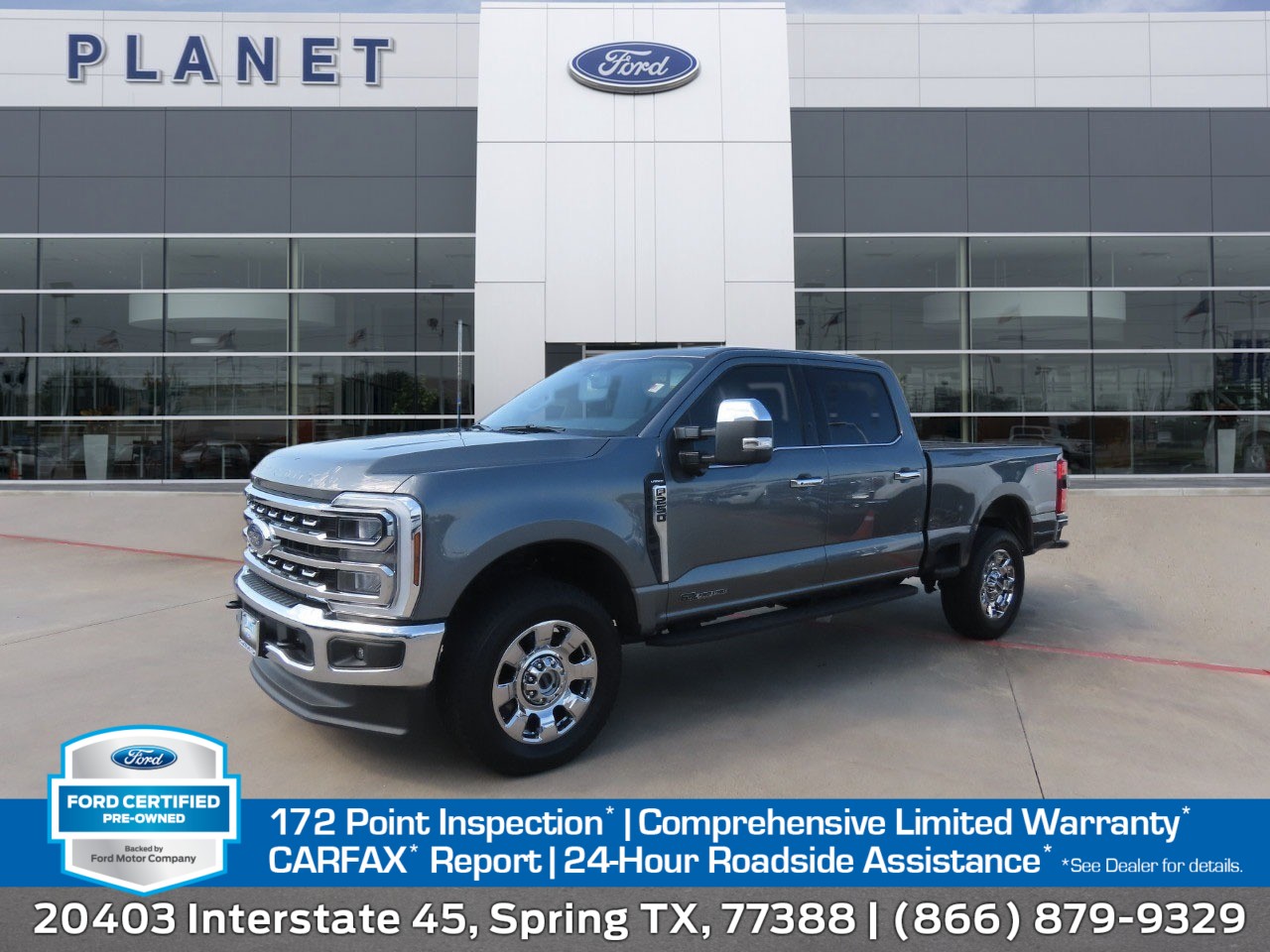 2025 Ford Super Duty F-250 Srw