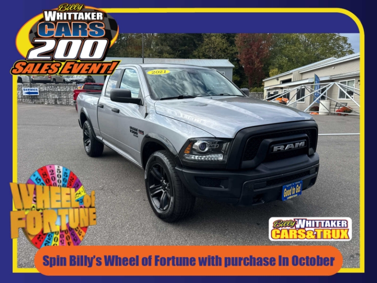 2021 RAM 1500 Classic Warlock