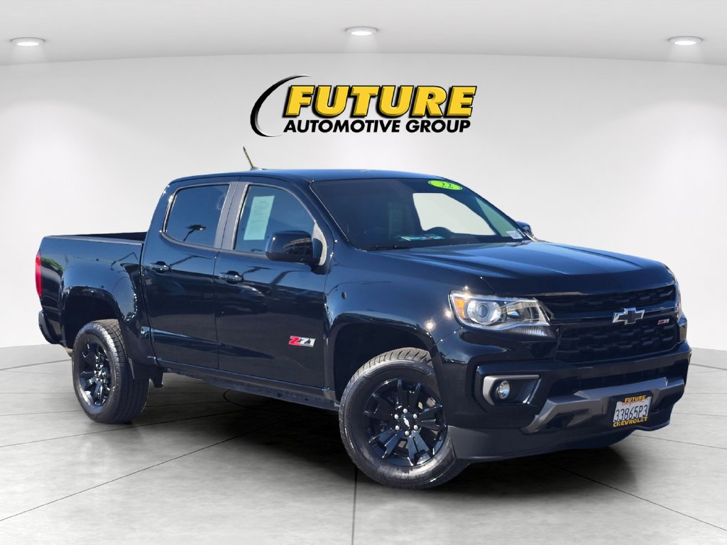 2022 Chevrolet Colorado Z71