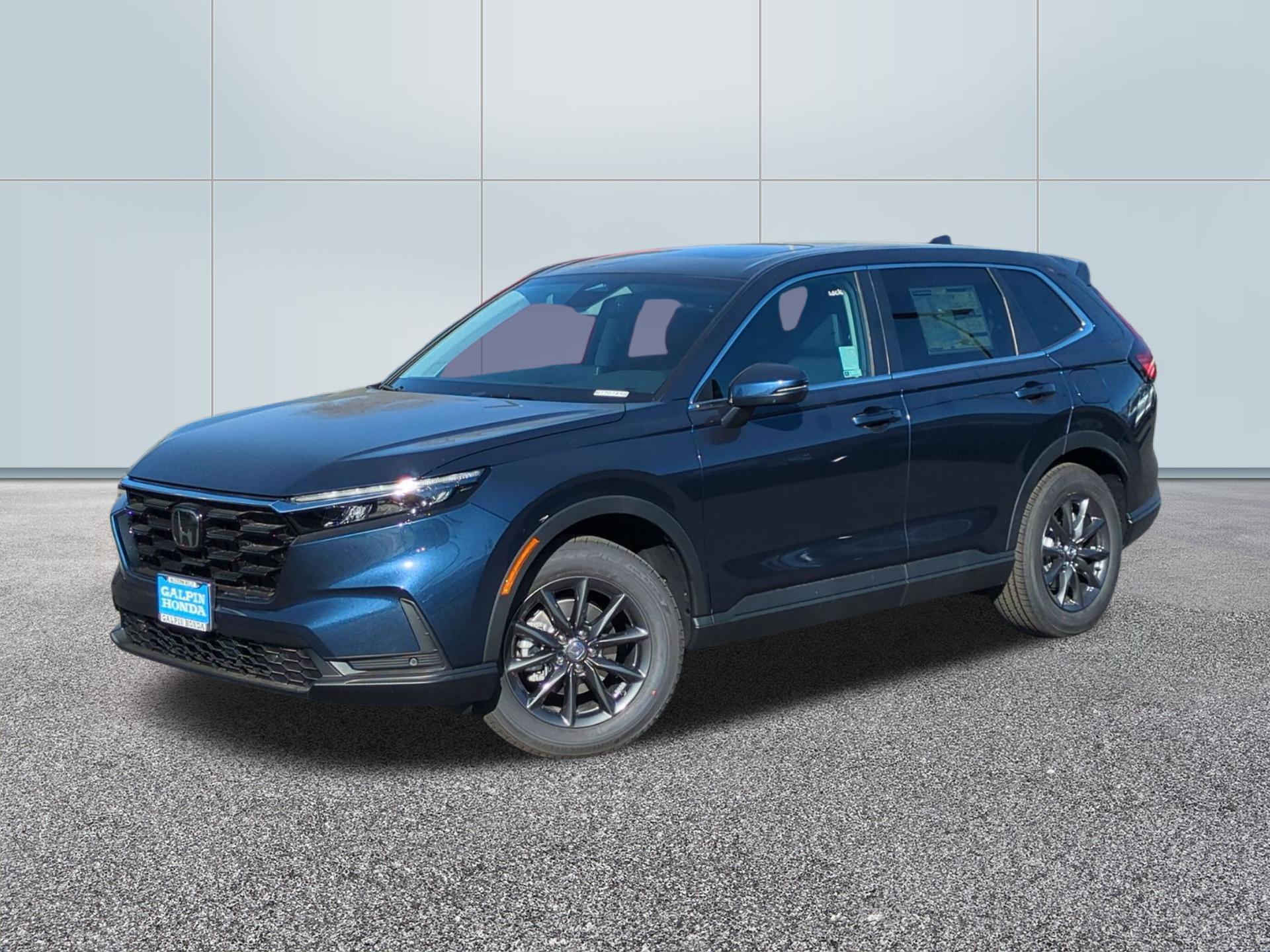New 2027 Honda CR-V EX-L