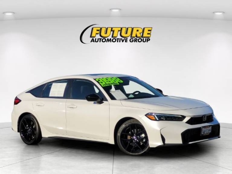 2026 Honda Civic Hybrid Sport