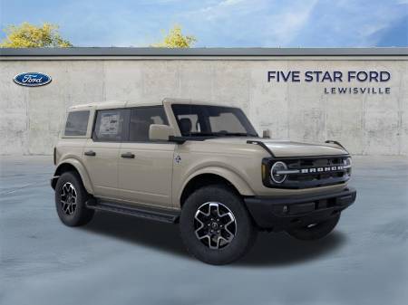 2026 Ford Bronco Outer Banks