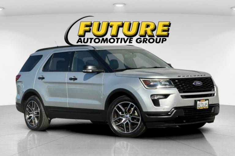 2019 Ford Explorer Sport