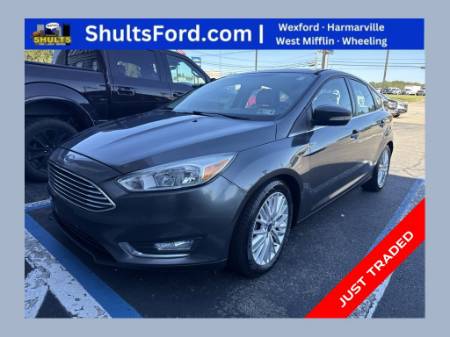 2018 Ford Focus Titanium
