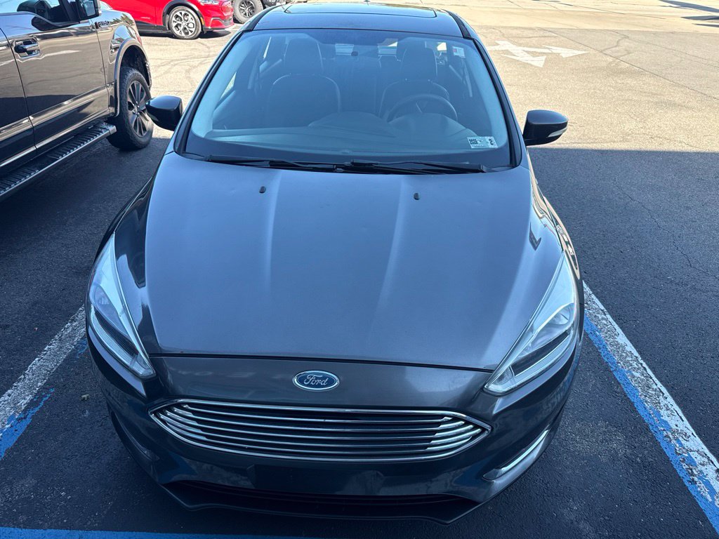 Used 2018 Ford Focus Titanium with VIN 1FADP3N25JL232639 for sale in Wexford, PA