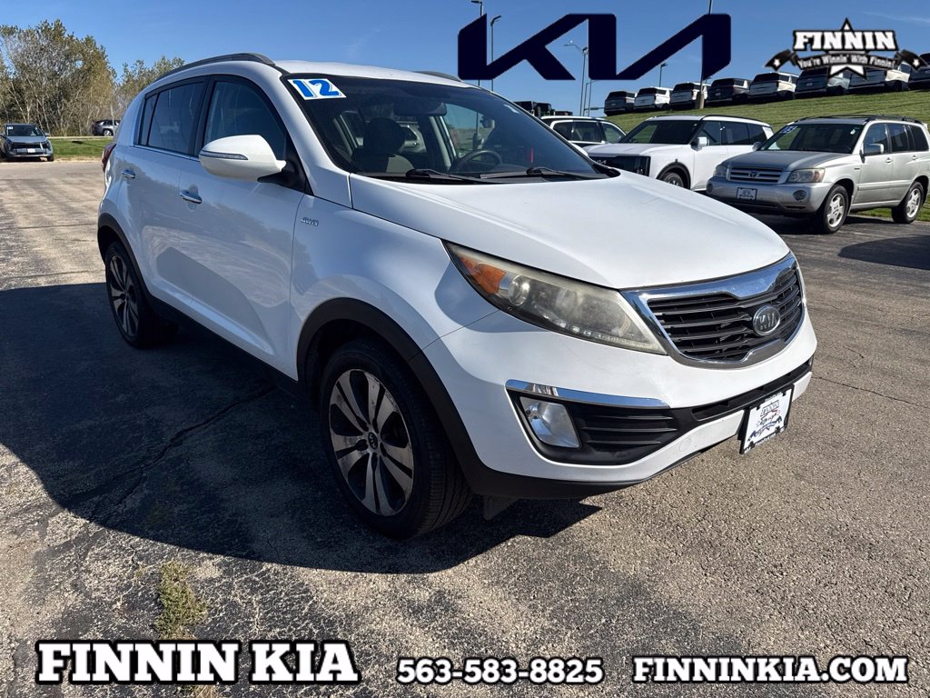 2012 Kia Sportage