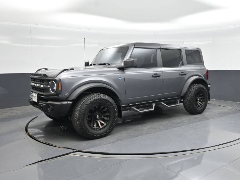 2023 Ford Bronco Black Diamond