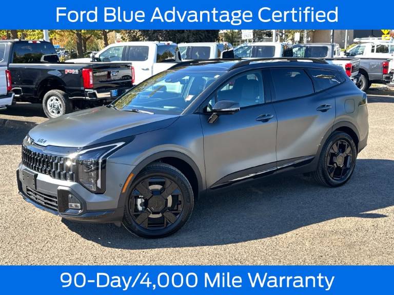 2026 Kia Sportage Plug-In Hybrid X-Line Prestige