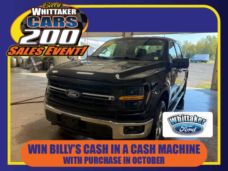 2025 Ford F-150 XLT