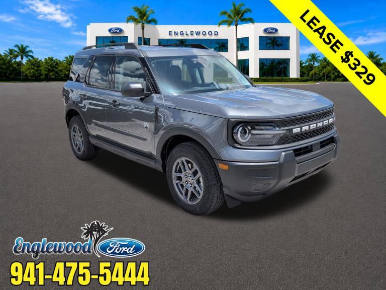 2026 Ford Bronco Sport BIG Bend