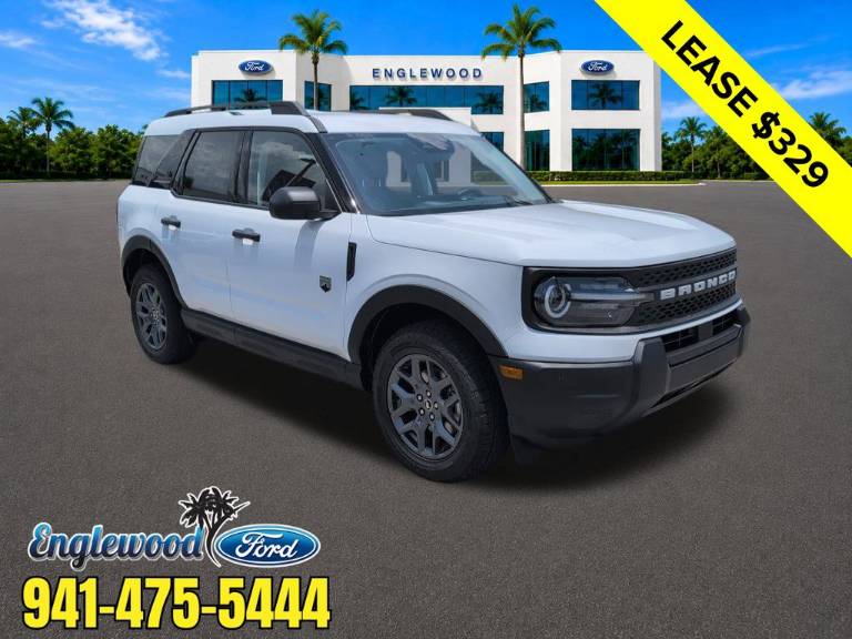 2026 Ford Bronco Sport BIG Bend