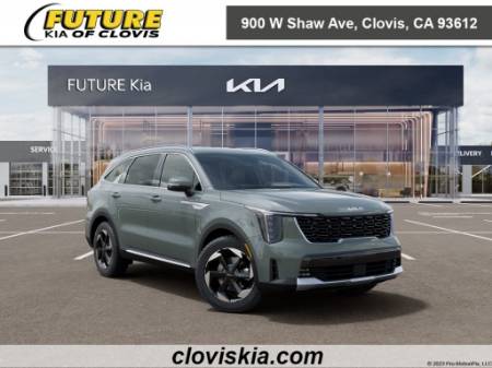2026 Kia Sorento Hybrid EX