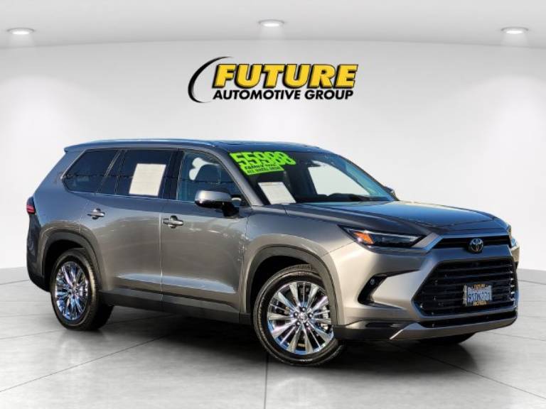 2025 Toyota Grand Highlander Platinum