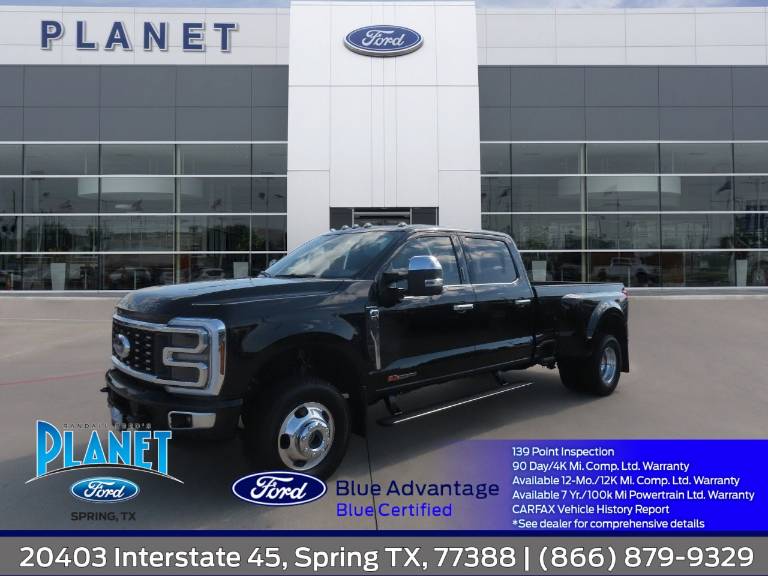 2026 Ford Super Duty F-350 DRW Platinum 4WD Crew Cab 8' Box