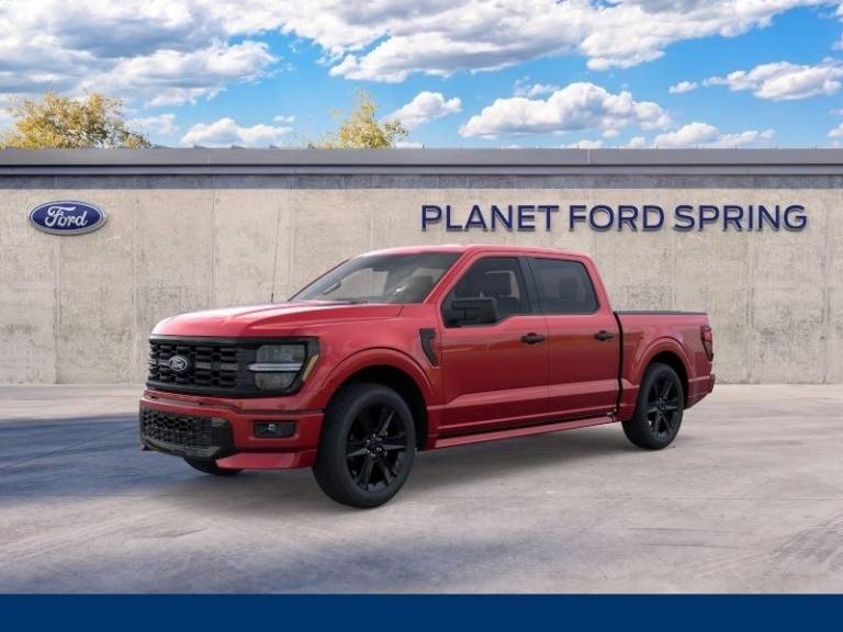 2026 Ford F-150 STX 4WD SuperCrew 5.5' Box