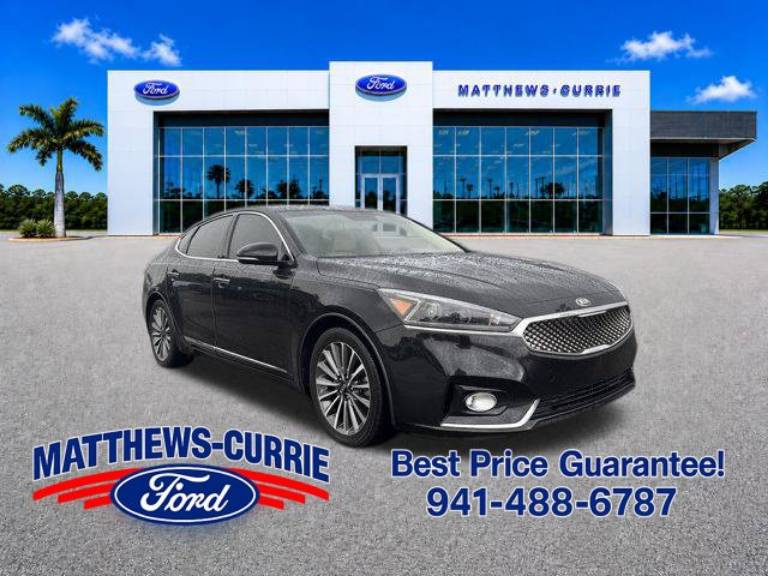 2018 Kia Cadenza Premium