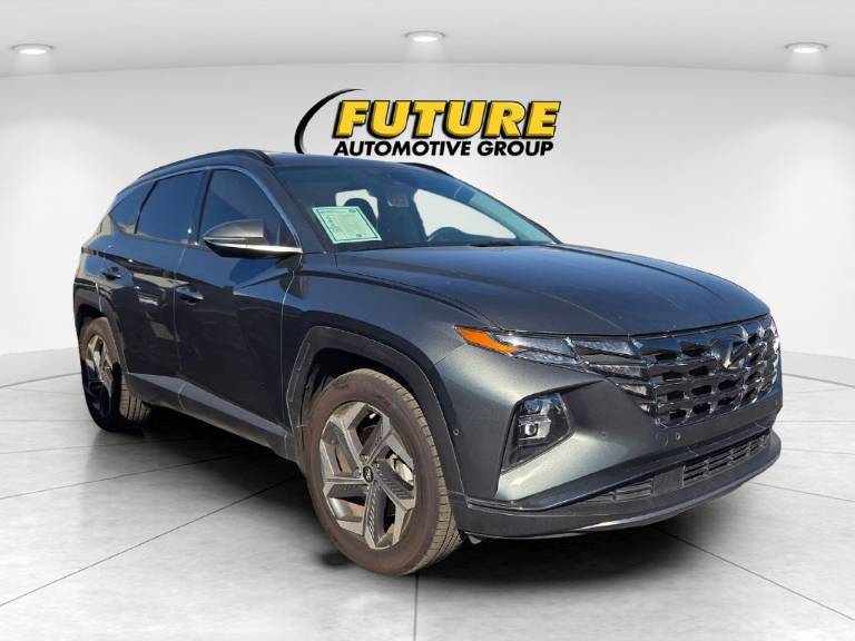 2024 Hyundai Tucson Hybrid Limited
