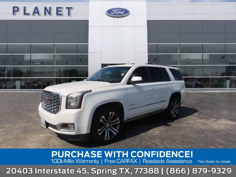 2019 GMC Yukon 4WD 4DR Denali
