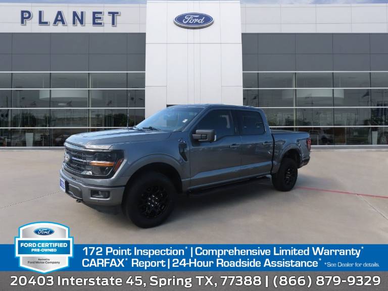 2024 Ford F-150 XLT 4WD SuperCrew 5.5' Box