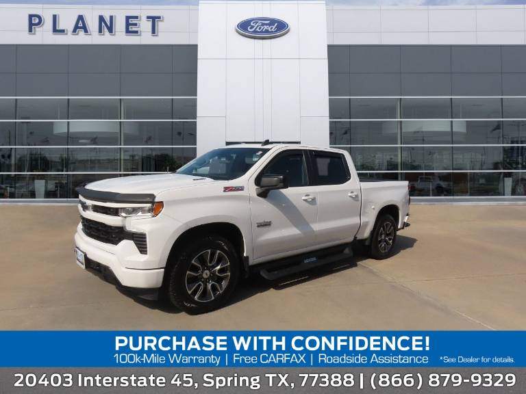 2022 Chevrolet Silverado 1500 4WD Crew Cab 147 RST