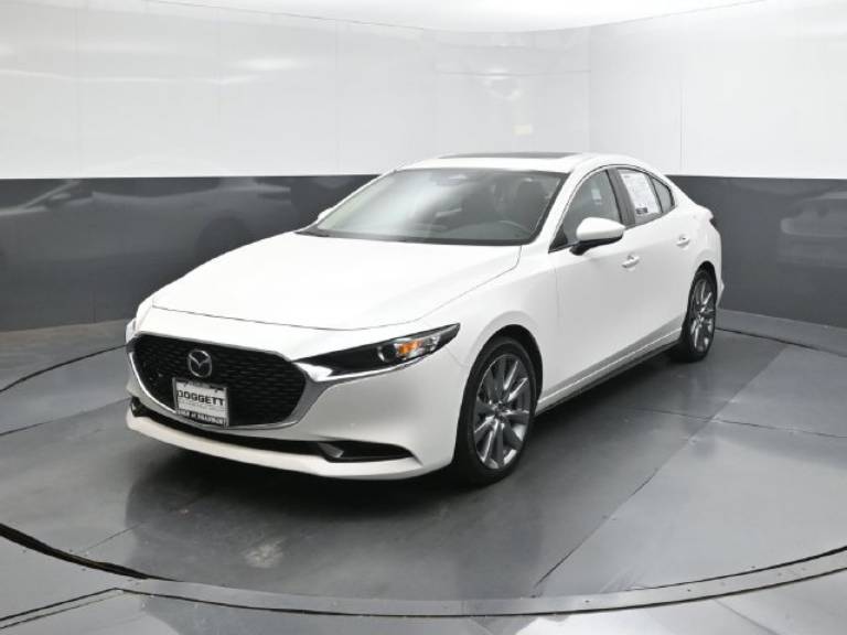 2025 Mazda Mazda3 2.5 S Preferred Package