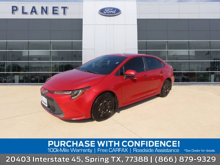 2020 Toyota Corolla LE CVT